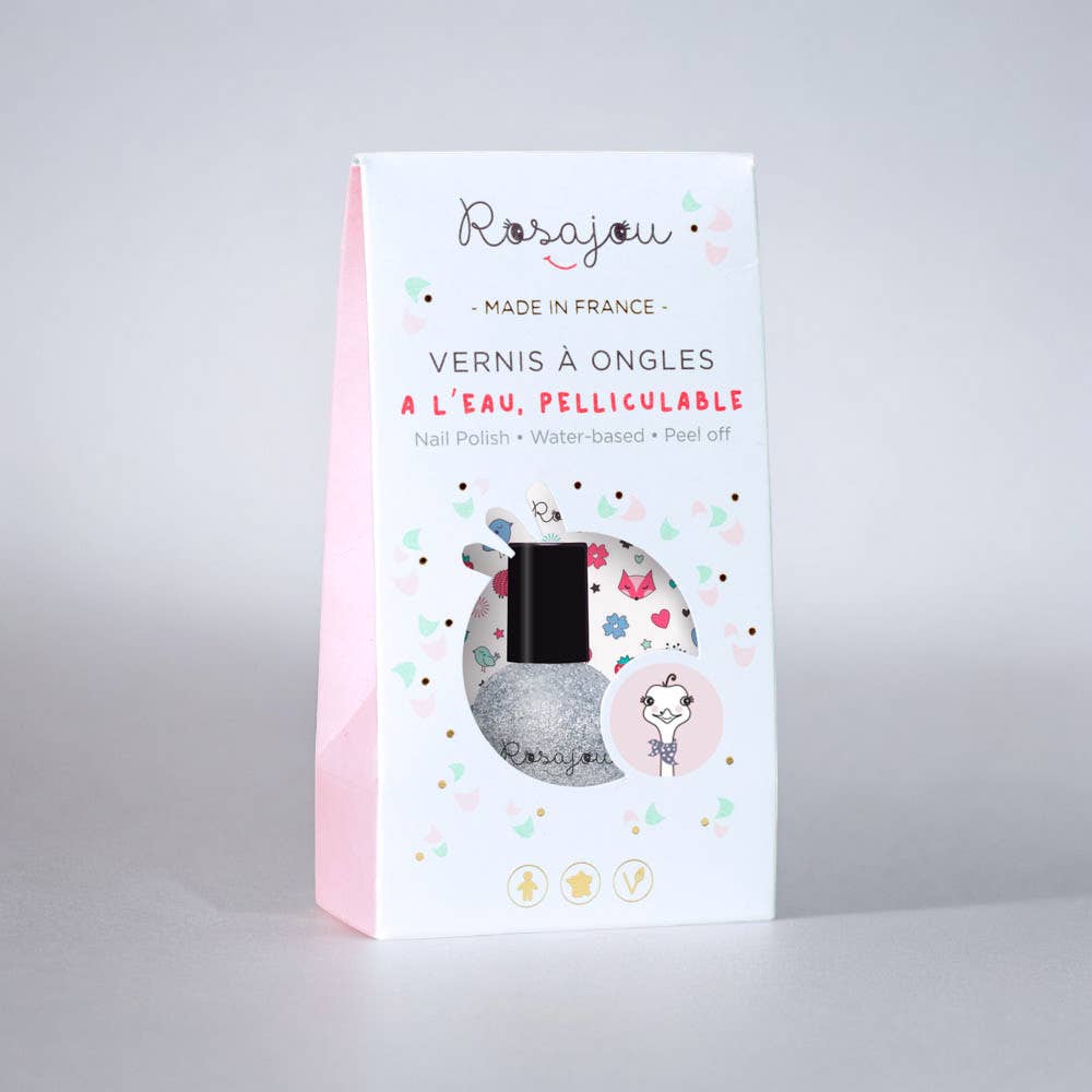 Rosajou - Wholesale Nagellak - Kinderen - Vegan kindernagellak op waterbasis en afpelbaar "Ster"