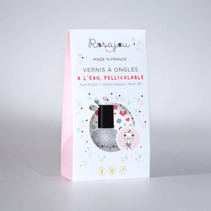 Rosajou – wholesale Nagellack - Barn – Vattenbaserat och avtagbart veganskt barnnagellack "Star"