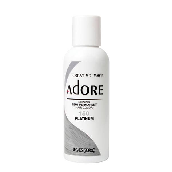 Majestic Wholesale – Engroshandel Hårfarve – Adore #150 Platinum – 4oz Semi-Permanent Hårfarve0
