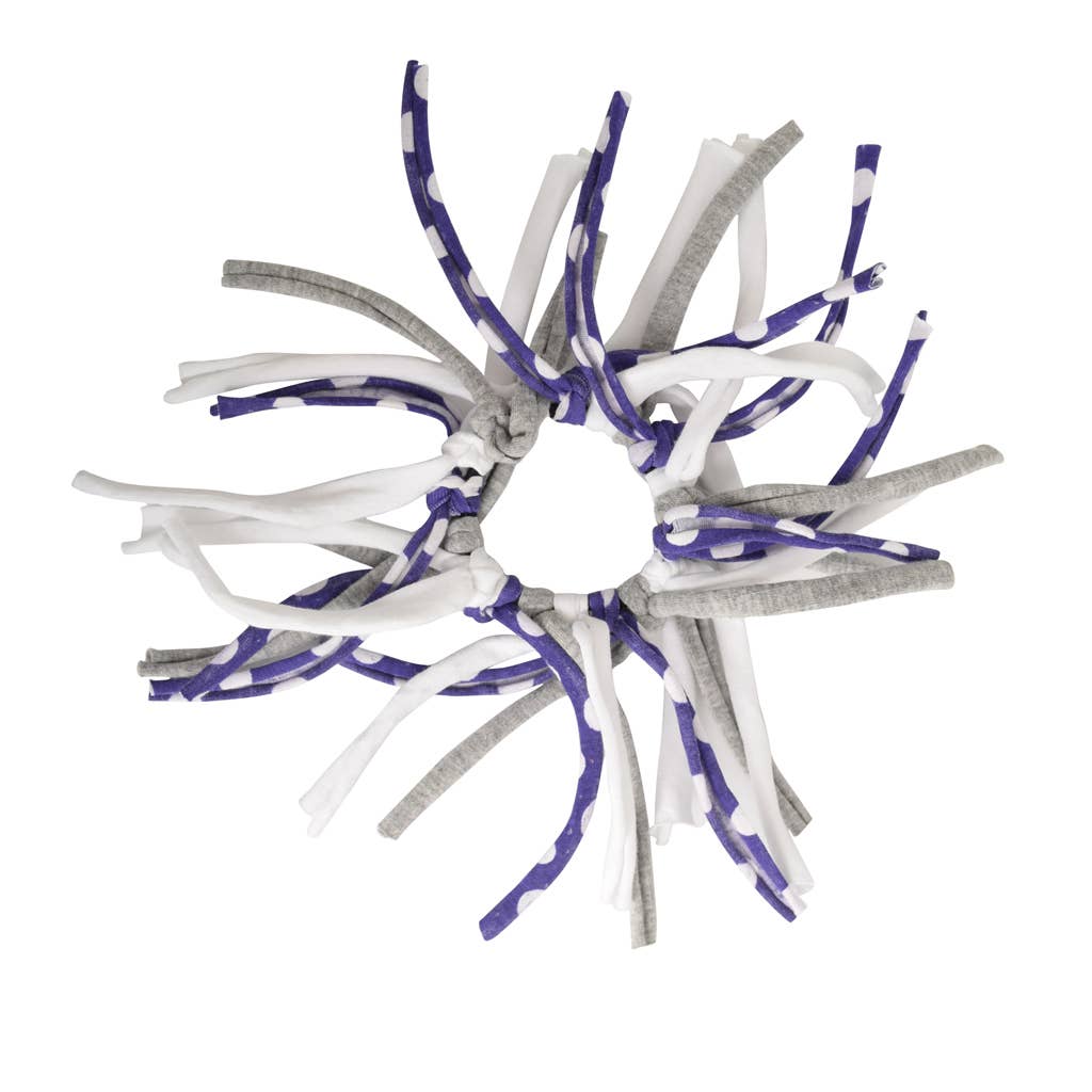 Shreds + rerope - Vente Kit de bricolage - Eco Kit Chouchou DIY - 5 Chouchous à pompons23