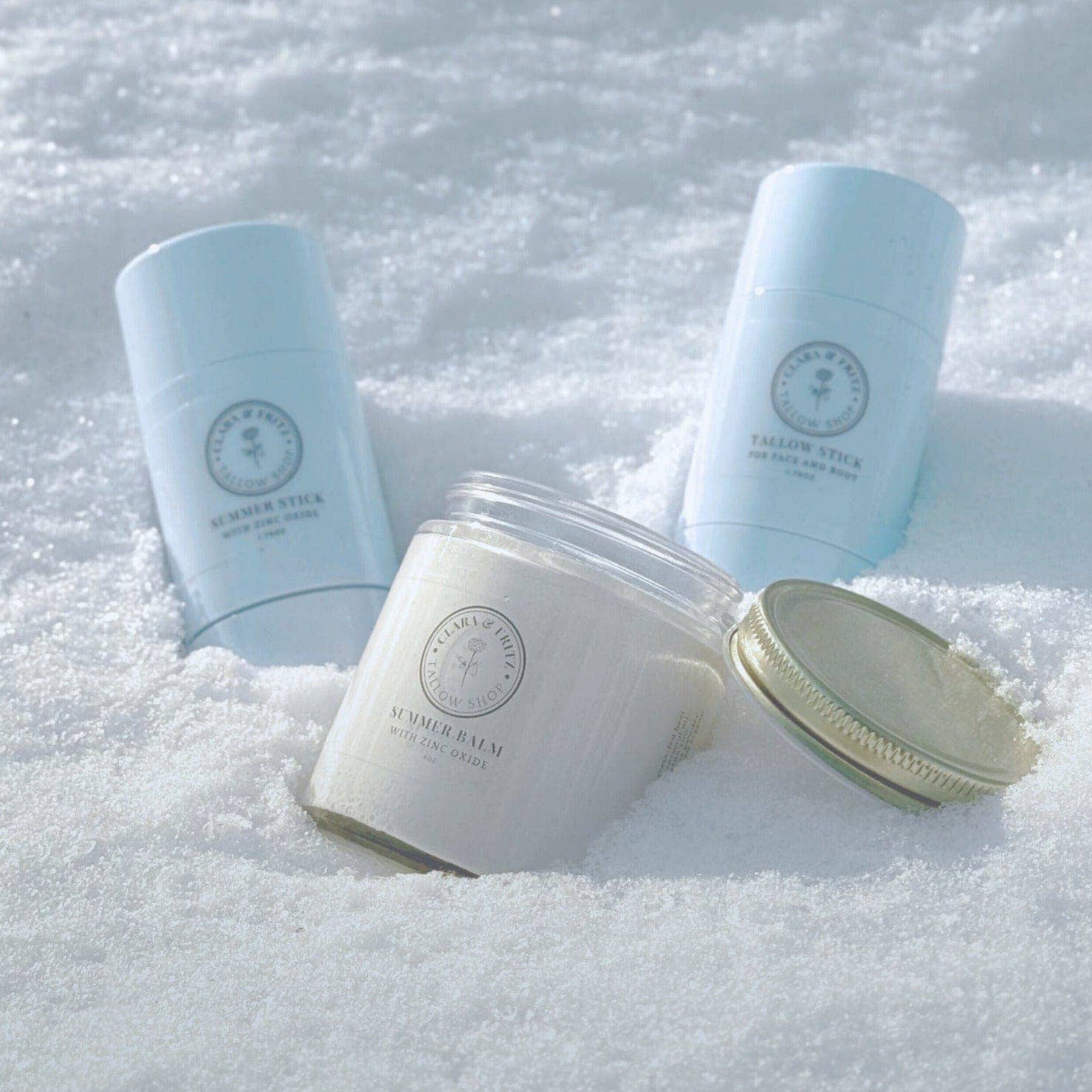 Clara & Fritz – wholesale Solskyddsmedel – Sommarbalsam för kroppen med zinkoxid1