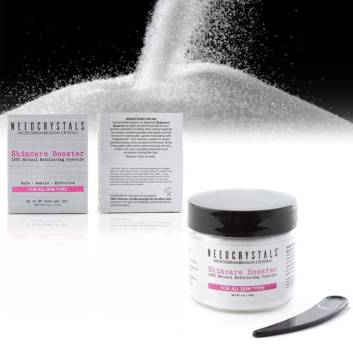 JMB Products Inc. / NeedCrystals – Engroshandel Ansigtspeeling – Microdermabrasion krystaller DIY eksfolierende Facial Scrub hud6