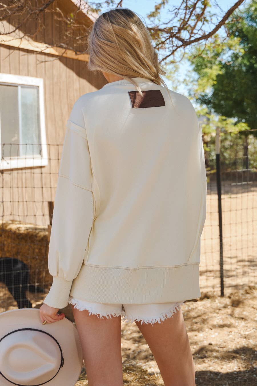 Oddi - Venta al por mayor Sudadera estampada - Mujer - Sudadera oversize5