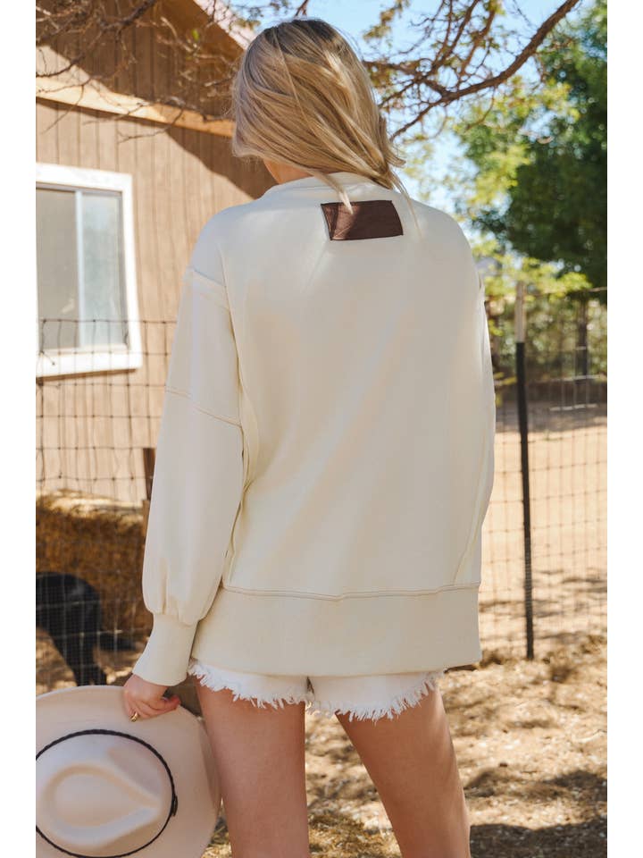 Oddi - Venta al por mayor Sudadera estampada - Mujer - Sudadera oversize5