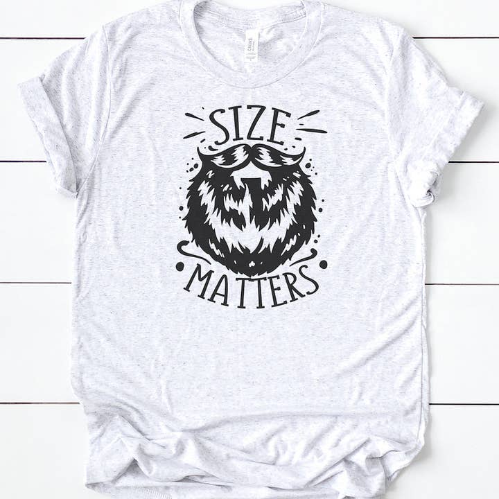 Size Matters // MAN LIFE for wholesale by Lucky Llama Creations