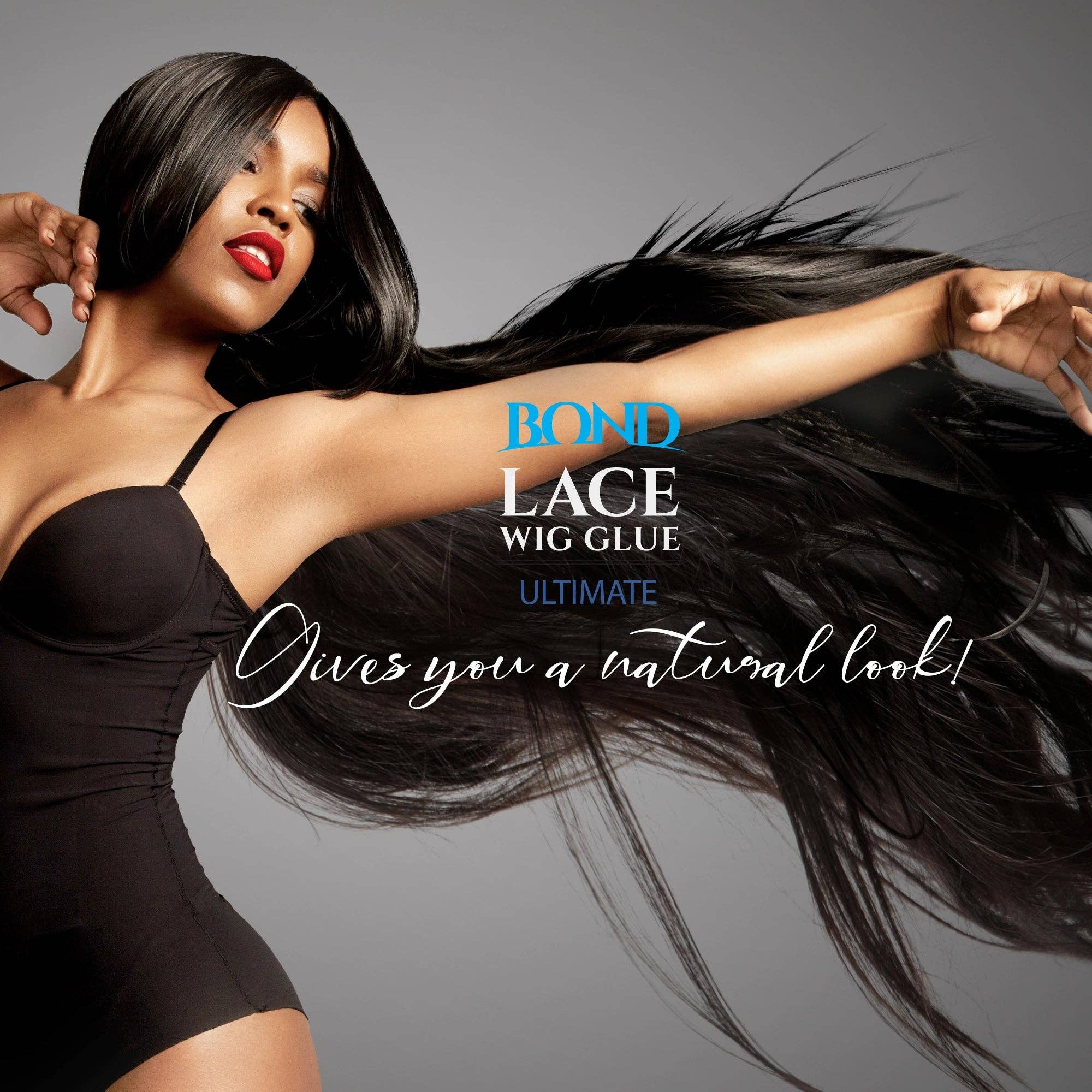 Laflare - Wholesale Hair Styling Gel/Mousse - Lace Bond Wig Glue - Ultimate Strength, Infused with Biotin, Vitamin A & E, Non-Toxic, Dries Clear.5