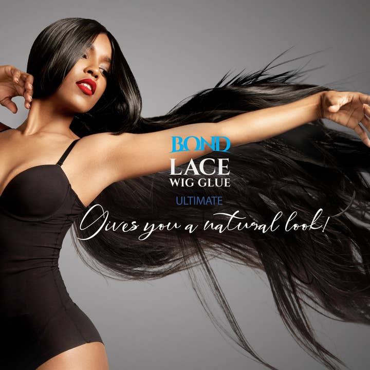 Laflare - Wholesale Hair Styling Gel/Mousse - Lace Bond Wig Glue - Ultimate Strength, Infused with Biotin, Vitamin A & E, Non-Toxic, Dries Clear.5