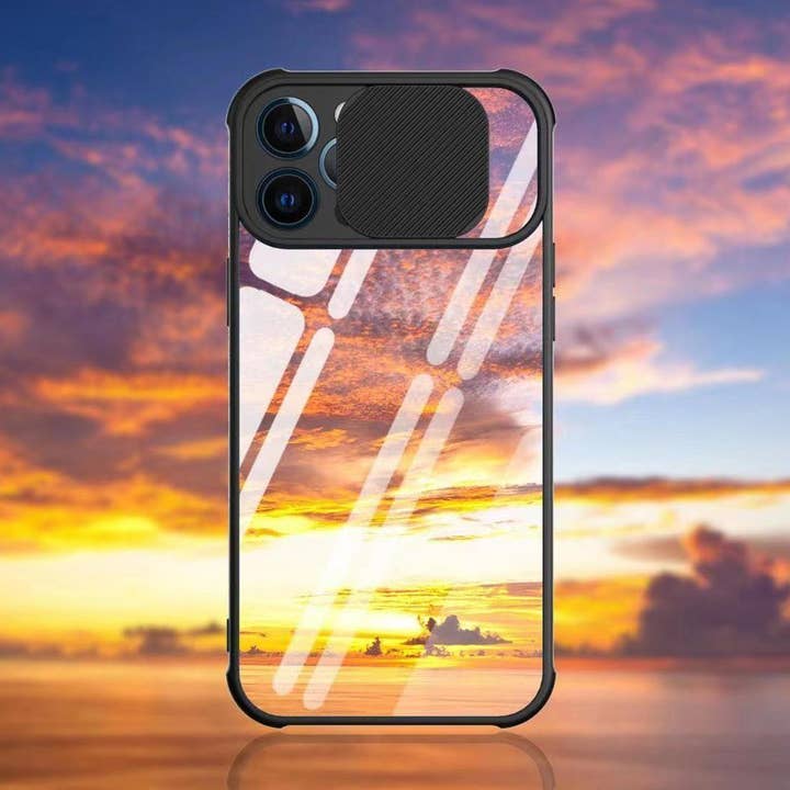 Sliding window phone case for wholesale by LOOKA - Dress Your Case