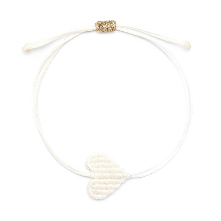 Snowy Heart Bracelet for wholesale by OIYA