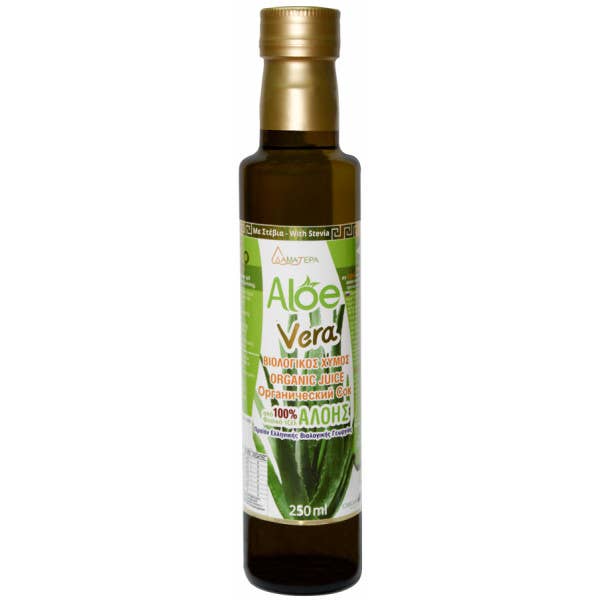 Aloe Vera 250 ml Natural Flavour for wholesale by DAMATERA