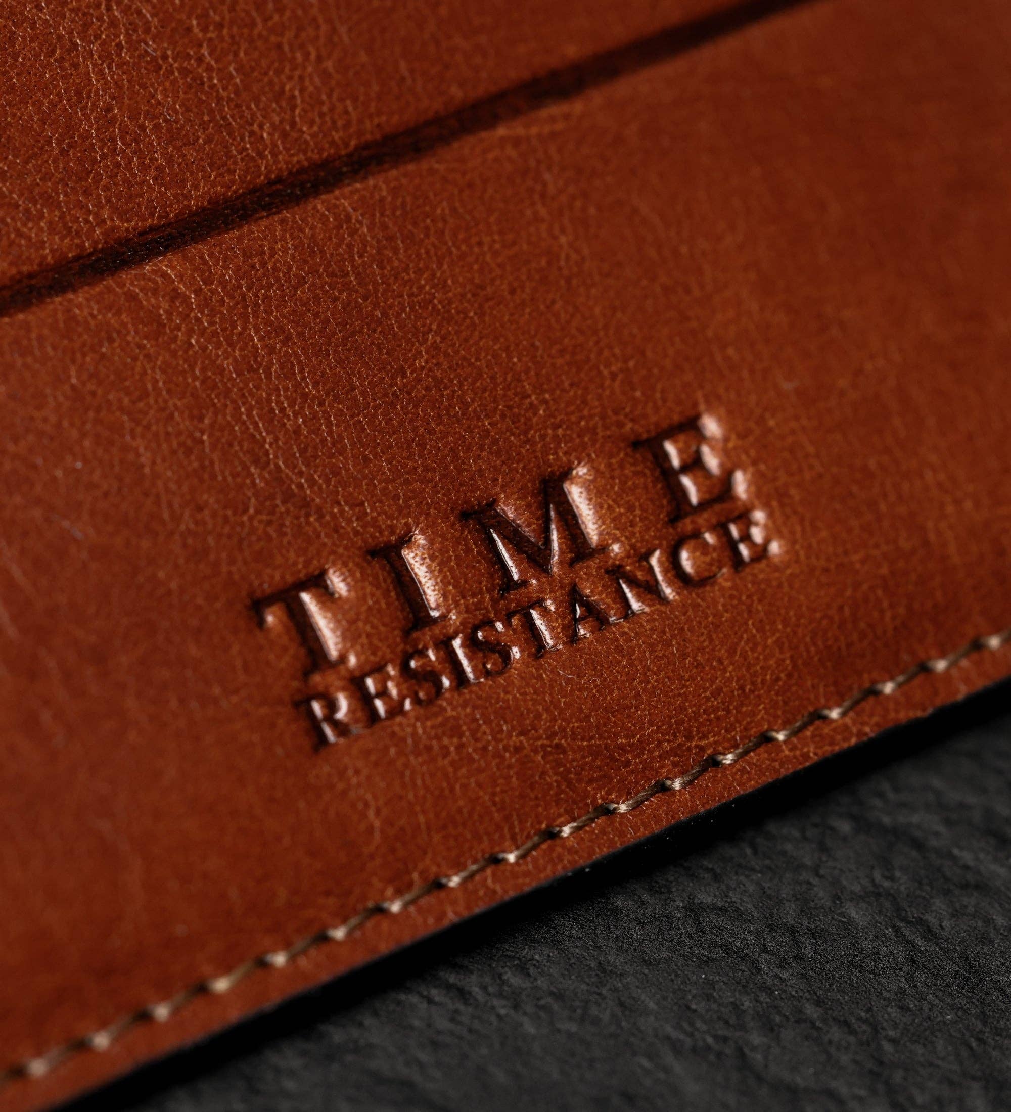 Time Resistance - Wholesale Pasjeshouder - Uniseks - Leren creditcardhouder en visitekaarthouder - Fireflies17