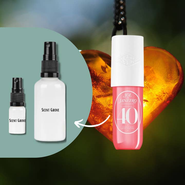 Brazilian Crush 40 scented fine perfume mist for wholesale by Scent Grove