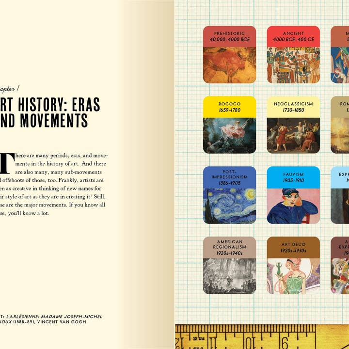 Bushel & Peck Books - Wholesale Arts & Entertainment - Art: An Interactive Guide3