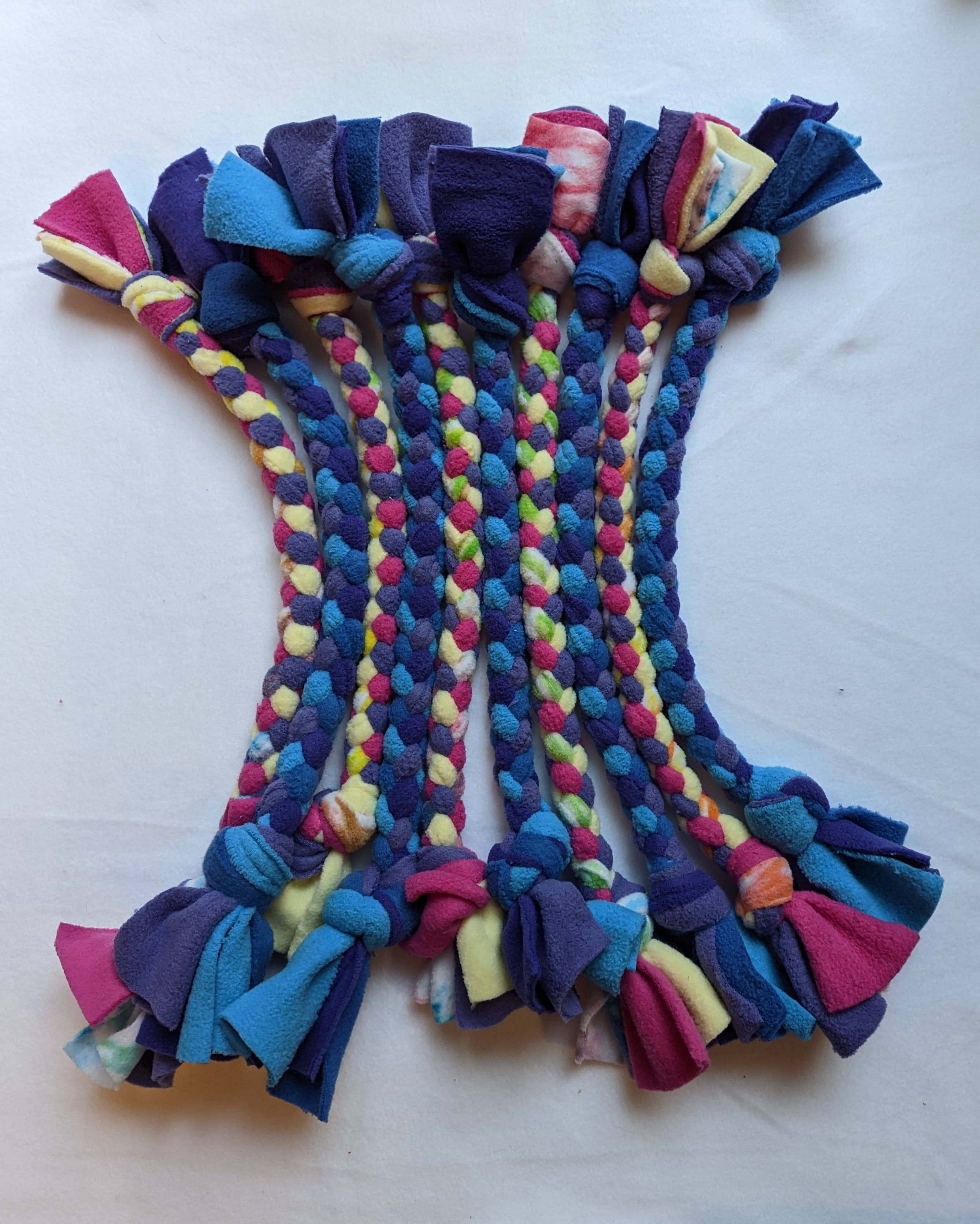 Superb Snuffles - Wholesale Pet Rope Toy - Dog - Braided Tug Toy2