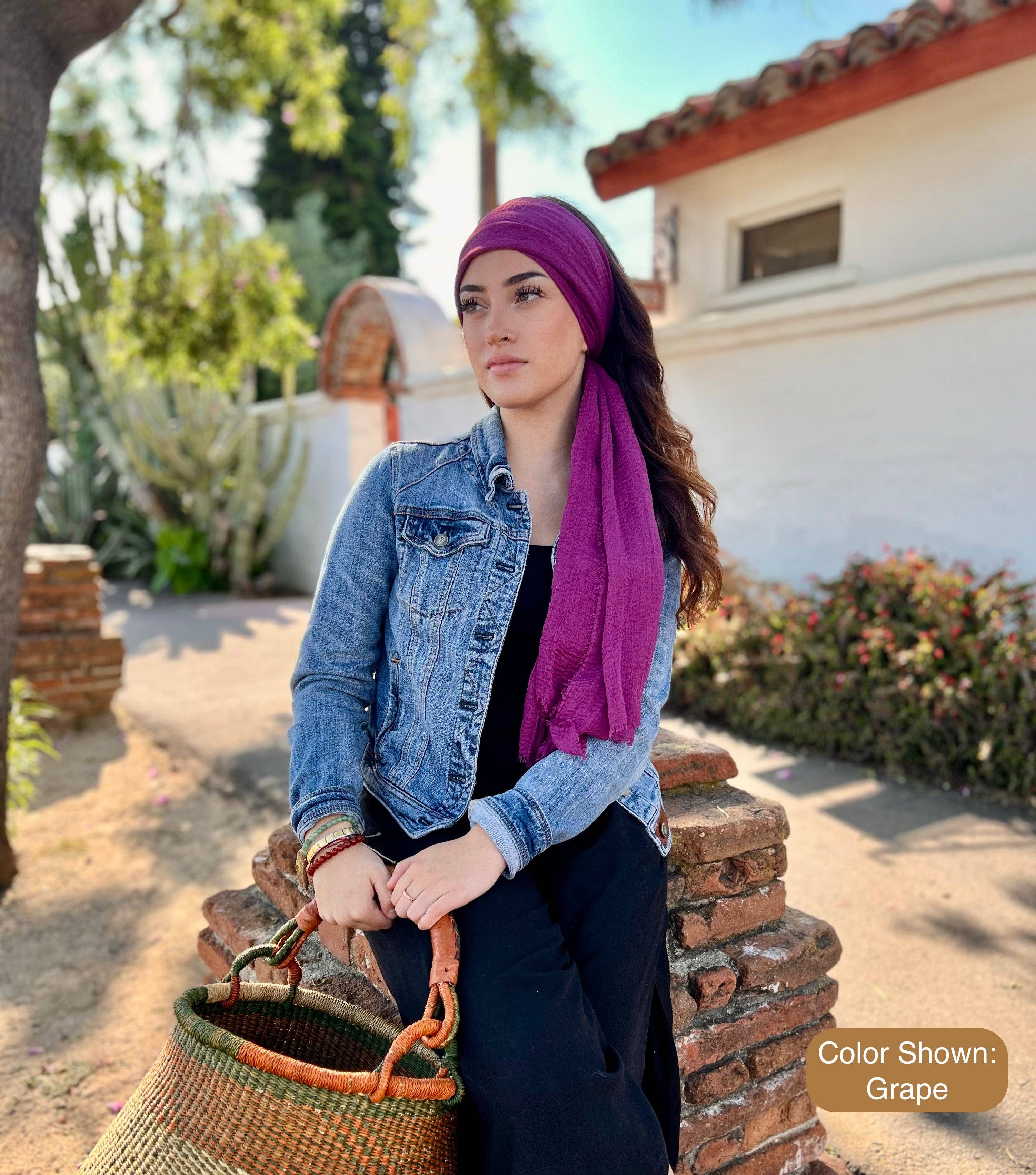 Humble Hilo – wholesale Halsduk - Dam – Humble Hilo bohemisk sjal41