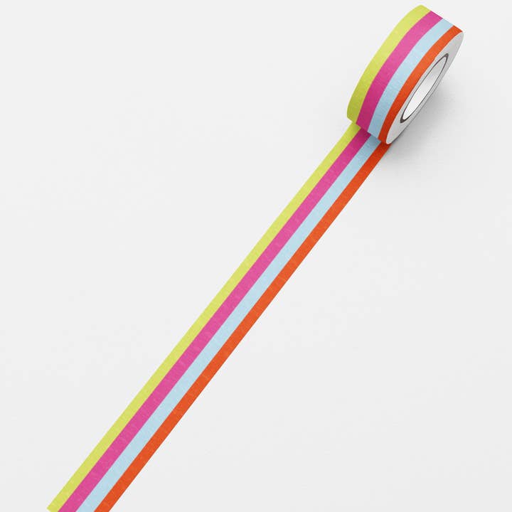 STRIPES WASHI TAPE for wholesale by Mixtape Paper Co.