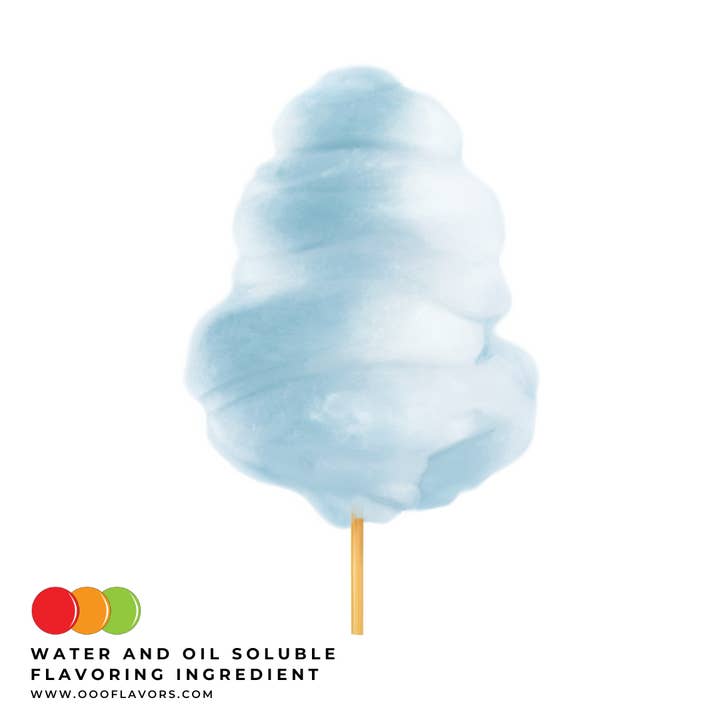 Blueberry (Cotton Candy) Flavoring for wholesale by OOOFlavors.com