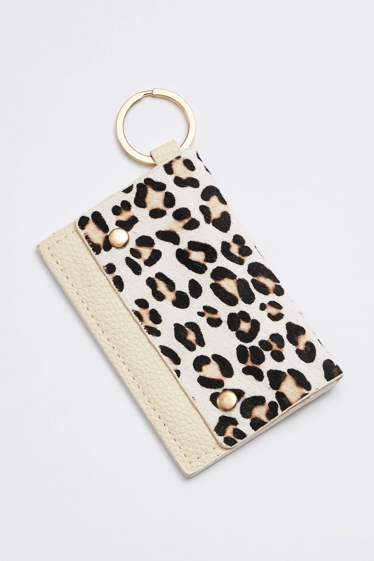 Frem - Wholesale Keychain - Women's - Chic Animal Print Card Holder Keychains6