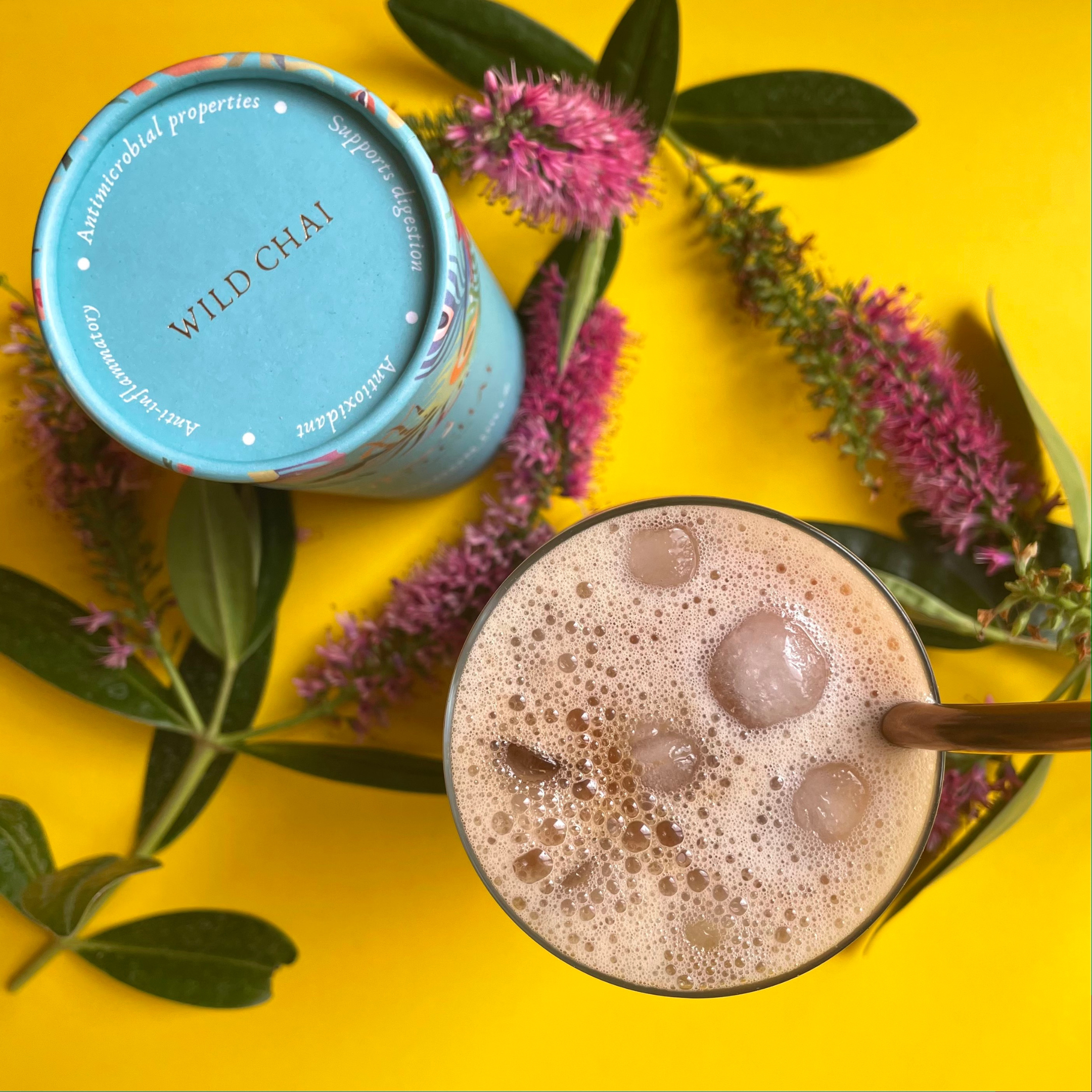 Wild Chai – wholesale Loose tea – Masala chai - Barista tea mix | 1kg | Loved by Vogue & GQ8