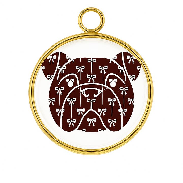 Nora James jewelry - Wholesale Individual charm/pendant - Custom Handcrafted College Charms10