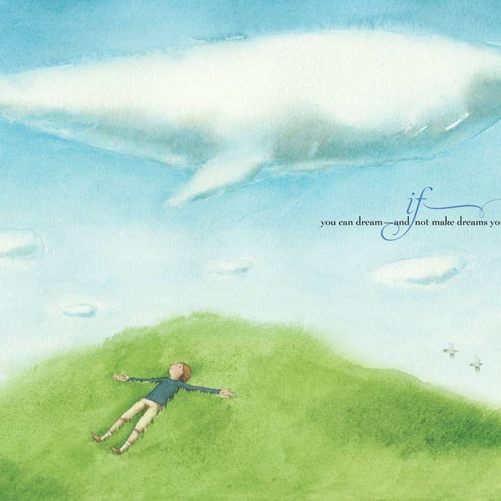 The Creative Company – Großhandel Buch – Kinder – If— von Rudyard Kipling, Kinderbuch, 6-12 Jahre