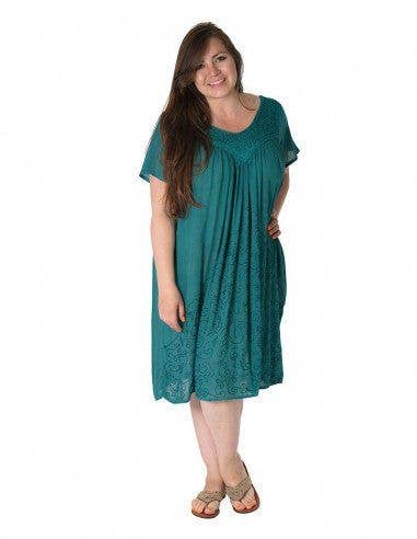 Kimago Look - Wholesale Dress - Women's - Plus Size Basic Dress9