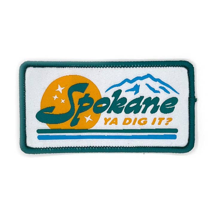 Patch Dig It pour la vente par Landers Design