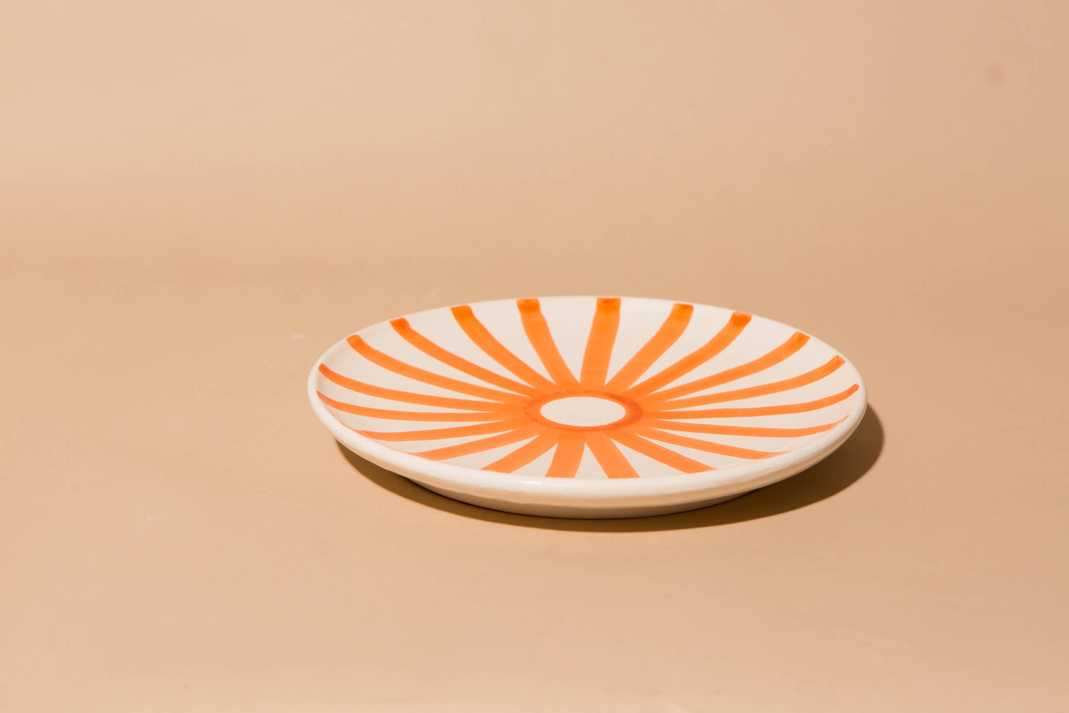 Pink Cactus & Co - Wholesale Decorative Plate/Dish/Bowl - Stripe Plate7
