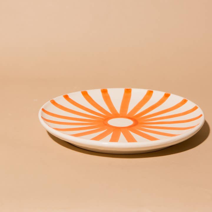 Pink Cactus & Co - Wholesale Decorative Plate/Dish/Bowl - Stripe Plate7