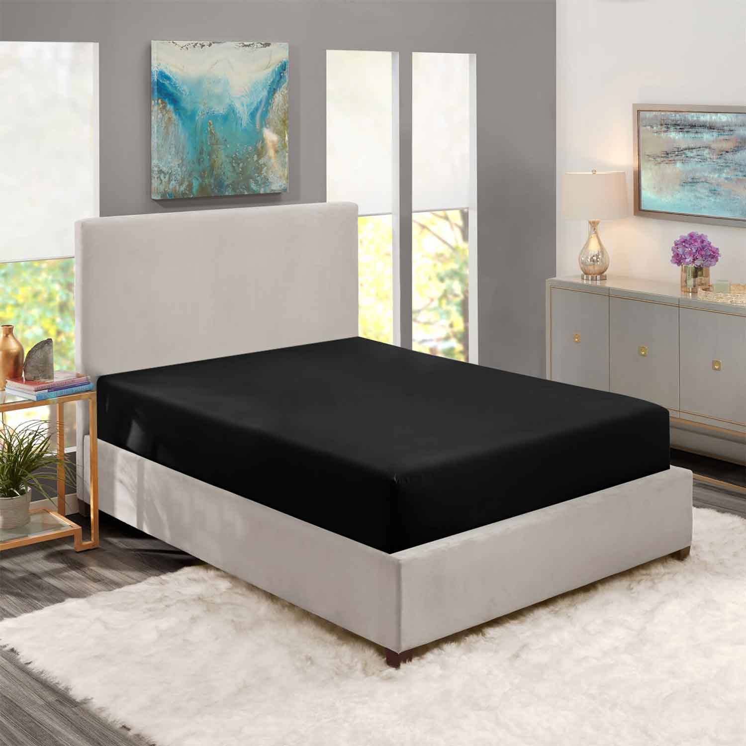 Cotton Passion – wholesale Fitted sheets – Soft 100% Microfiber Premium Quality Fitted Sheet7