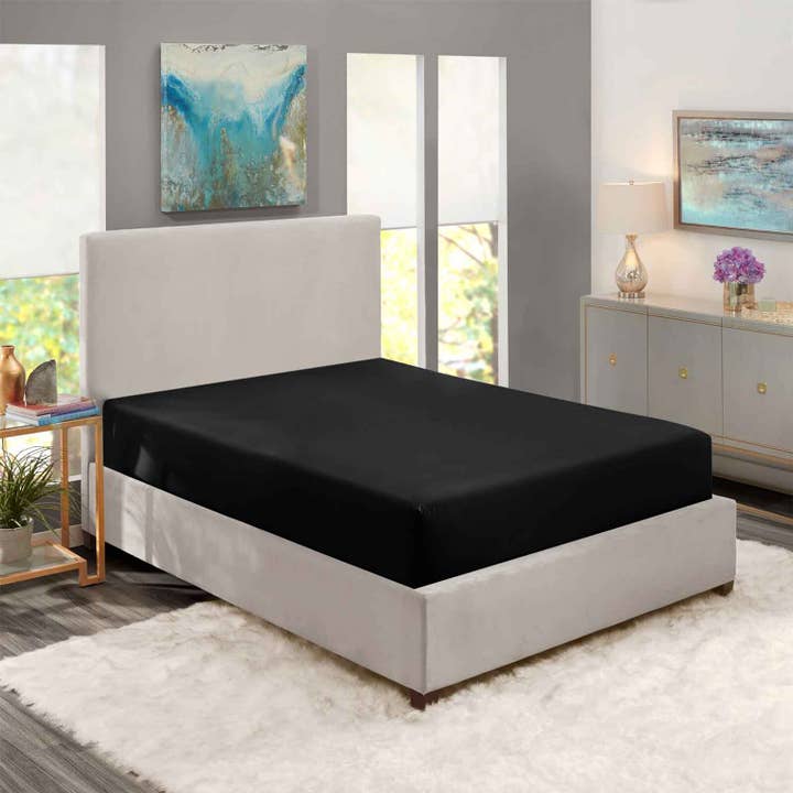 Cotton Passion - Wholesale Fitted Sheet - Soft 100% Microfiber Premium Quality Fitted Sheet7