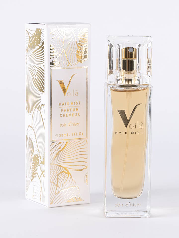 Feuchtigkeitsspendender Haarduft — Winternacht für den Großhandel von Voila Luxe Beauty