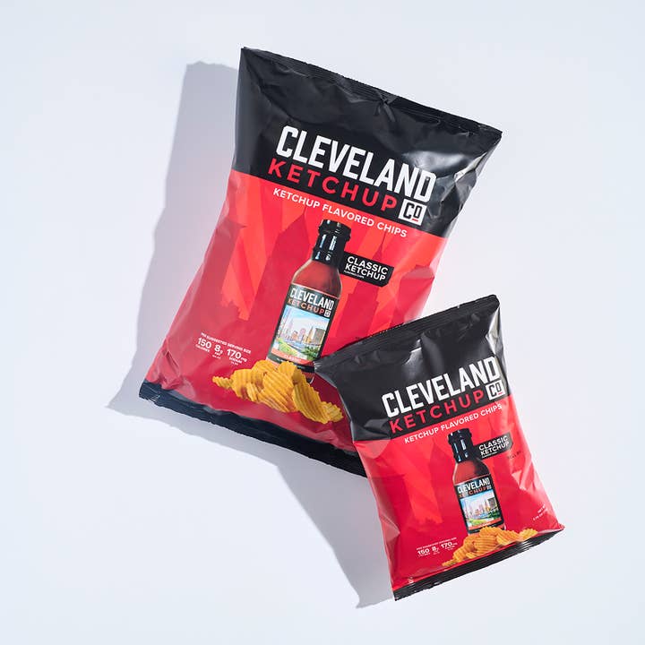 Cleveland Ketchup Co. - Wholesale Chips - Classic Ketchup Chips0