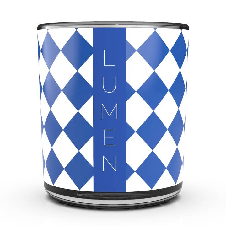 2-wick scented candle - cotton flower, clean linen for wholesale by LUMEN