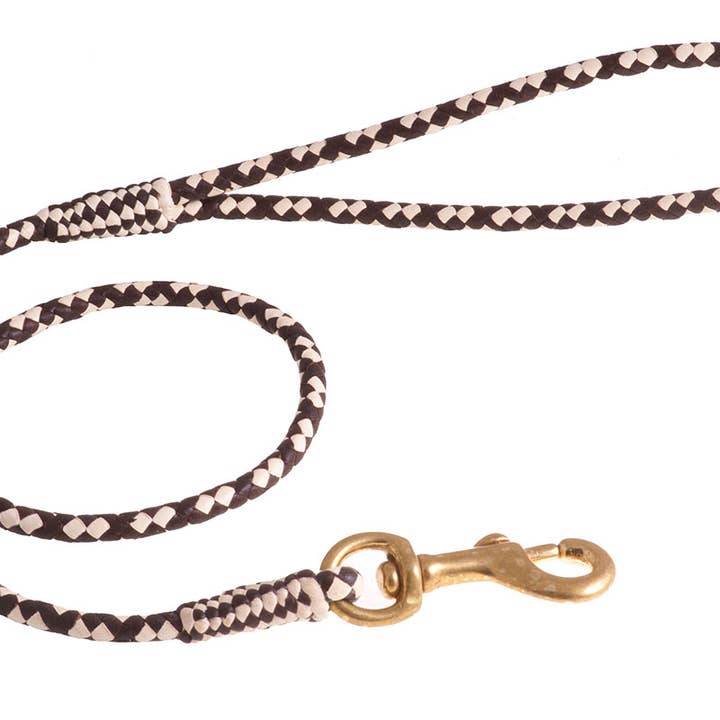 Alvalley - Wholesale Pet Leash - Dog - Braided Leather Snap Leads104