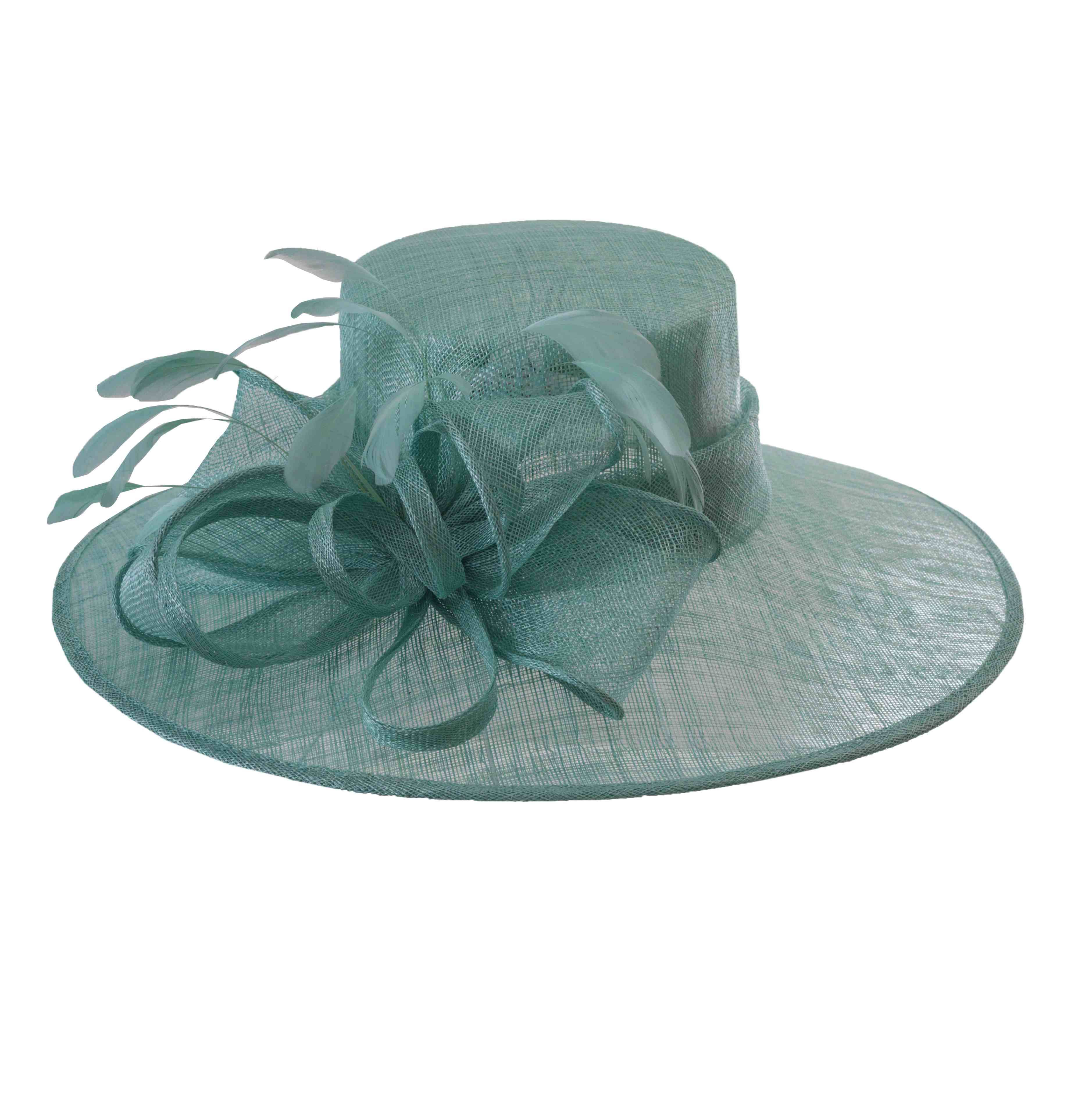 Toucan Hat Company/ Carole Amper - Wholesale Straw Hat - Women's - Wide Brim Sinamay