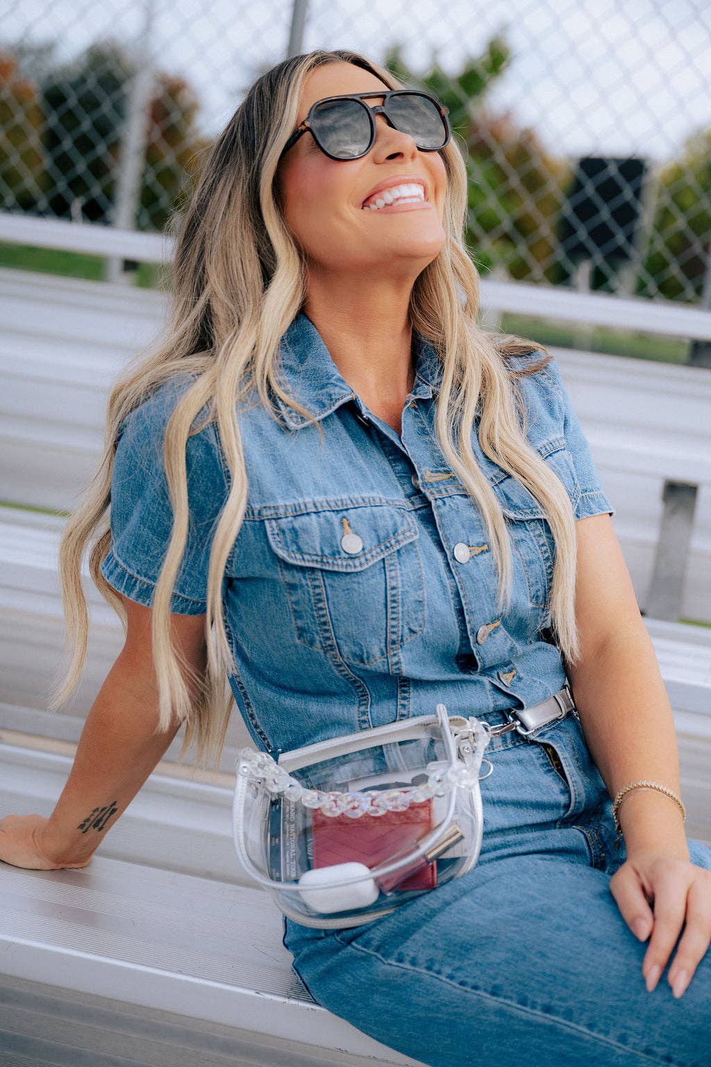 Margo Paige - Wholesale Belt bag – Women’s - Clear Belt Bag2