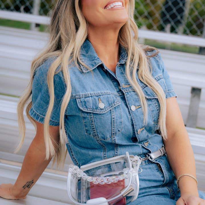 Margo Paige - Wholesale Belt bag – Women’s - Clear Belt Bag2