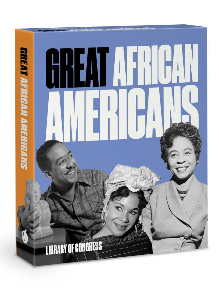 Great African Americans Knowledge Cards for wholesale by Pomegranate