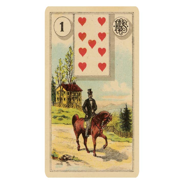 Cardshouse - Wholesale Tarot Cards - Grand Tableau Lenormand Oracle Cards Lo Scarabeo