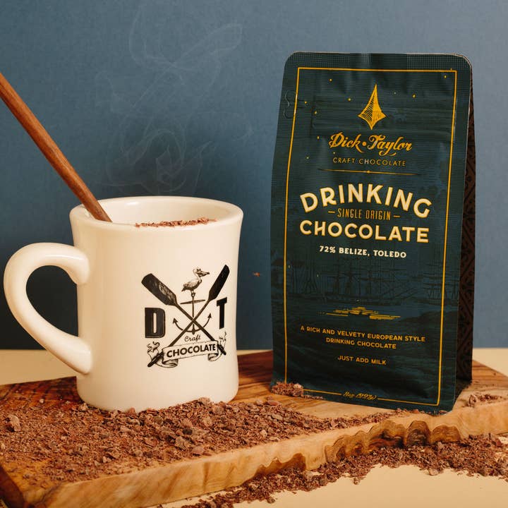 Dick Taylor Craft Chocolate - Wholesale Hot Cocoa Mix/Kit - Belize Drinking Chocolate1