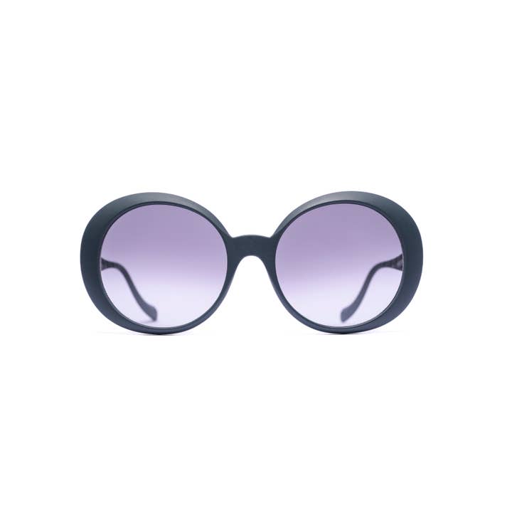 Ville de Paris - Lunettes de Soleil - Tuilleries Bleu Argent pour la vente par Ville de Paris