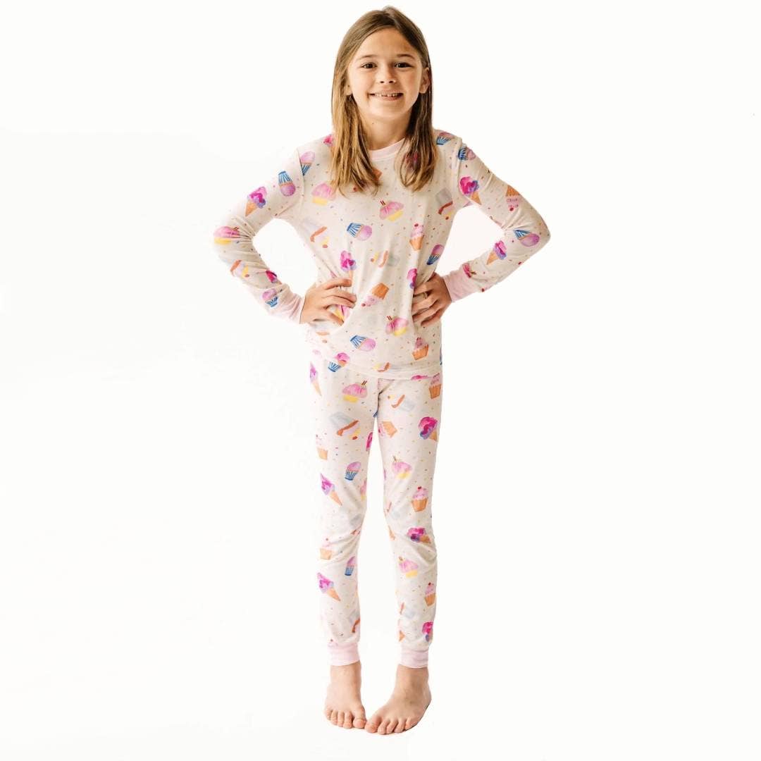 Zip N' Bear - Wholesale Sleepwear Set - Kids - Cupcake Confetti Bundle4