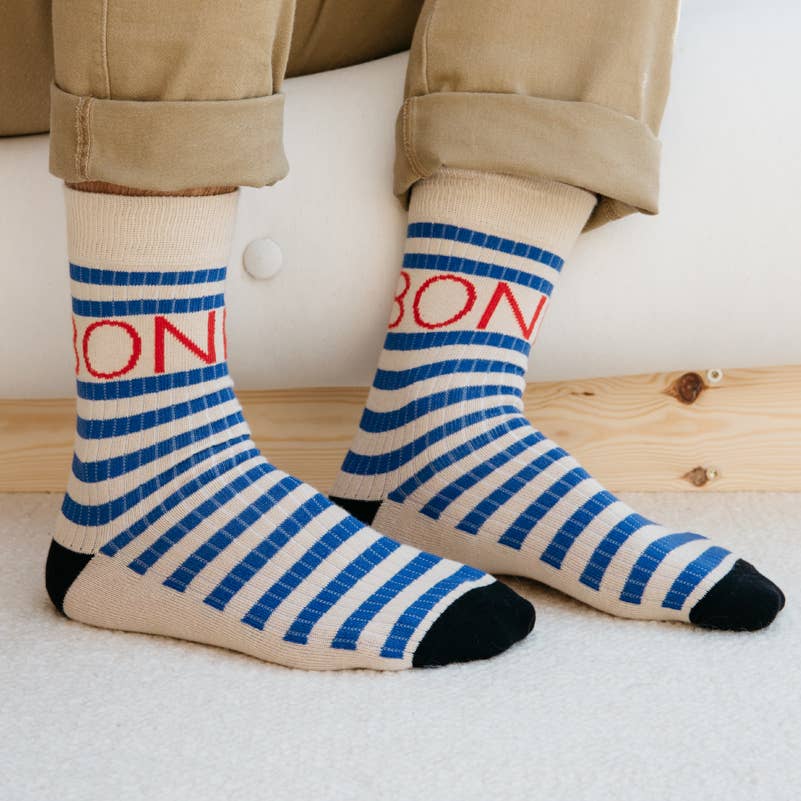 Bonpied - Vente Chaussettes – unisexe - Chaussettes solidaires Bonpied - Lucas