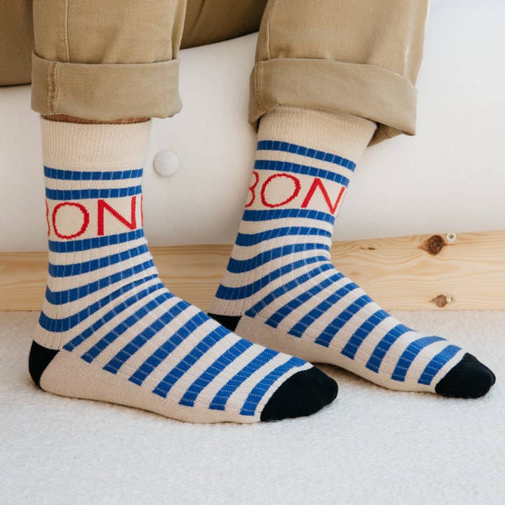 Bonpied - Vente Chaussettes – unisexe - Chaussettes solidaires Bonpied - Lucas0