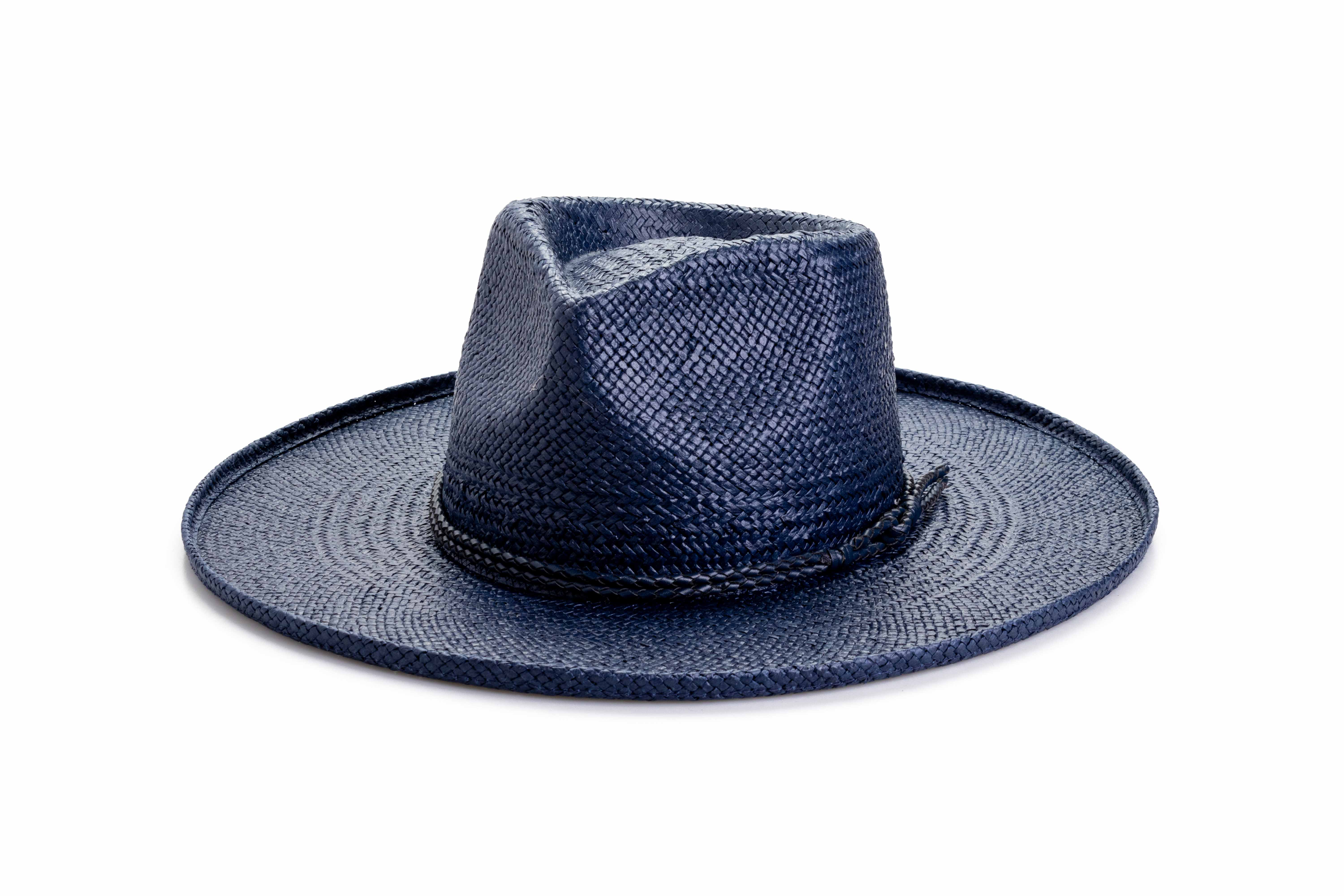 American Hat Makers - Wholesale Straw Hat - Unisex - Straw Sun Hat Curled Brim - Style Horseshoe Bay5