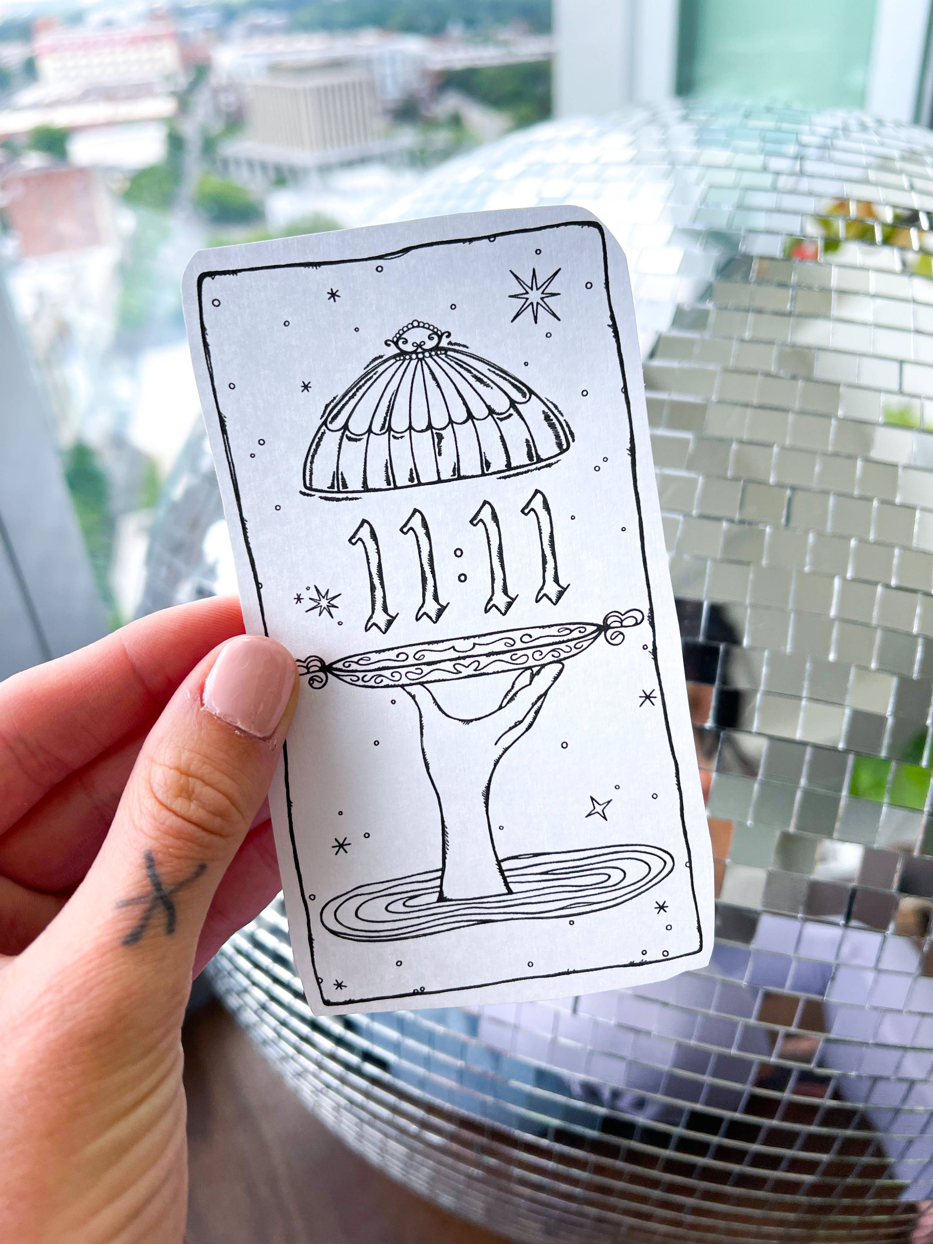 Everyday Magic - Venta al por mayor Cartas del tarot - Visiones en el espacio liminal - Oracle Deck7