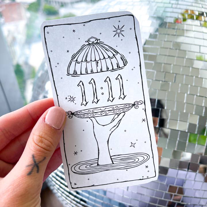 Everyday Magic - Venta al por mayor Cartas del tarot - Visiones en el espacio liminal - Oracle Deck7