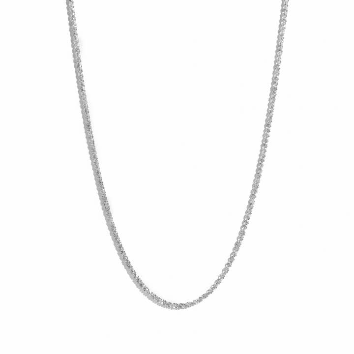 Sami Jewels - Vendita all'ingrosso Collane a catena e maglie - Collana a catena con taglio diamantato2