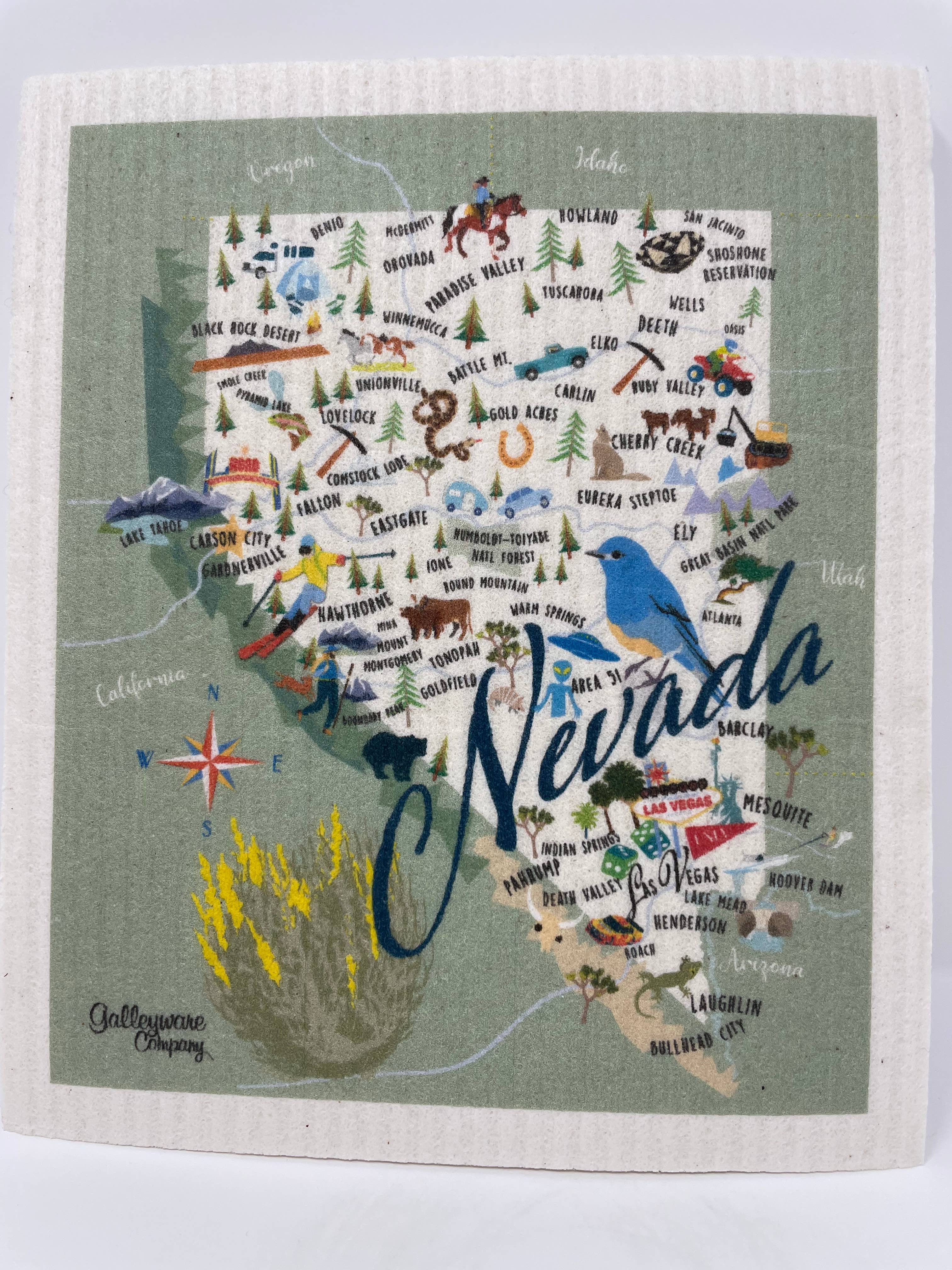 Galleyware - Wholesale Dishcloth - Nevada Swedish Towel2